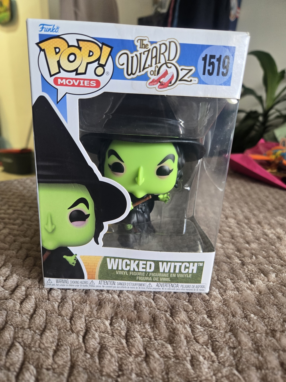 Funko Pop! Movies Wicked Witch Vinyl Figure No. 1519 85th Anniversary Wizard Oz